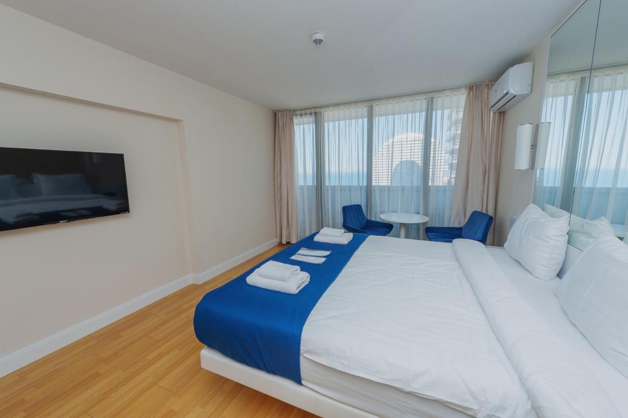 Aparthotel Orbi City Center Sea View Batumi Exterior foto