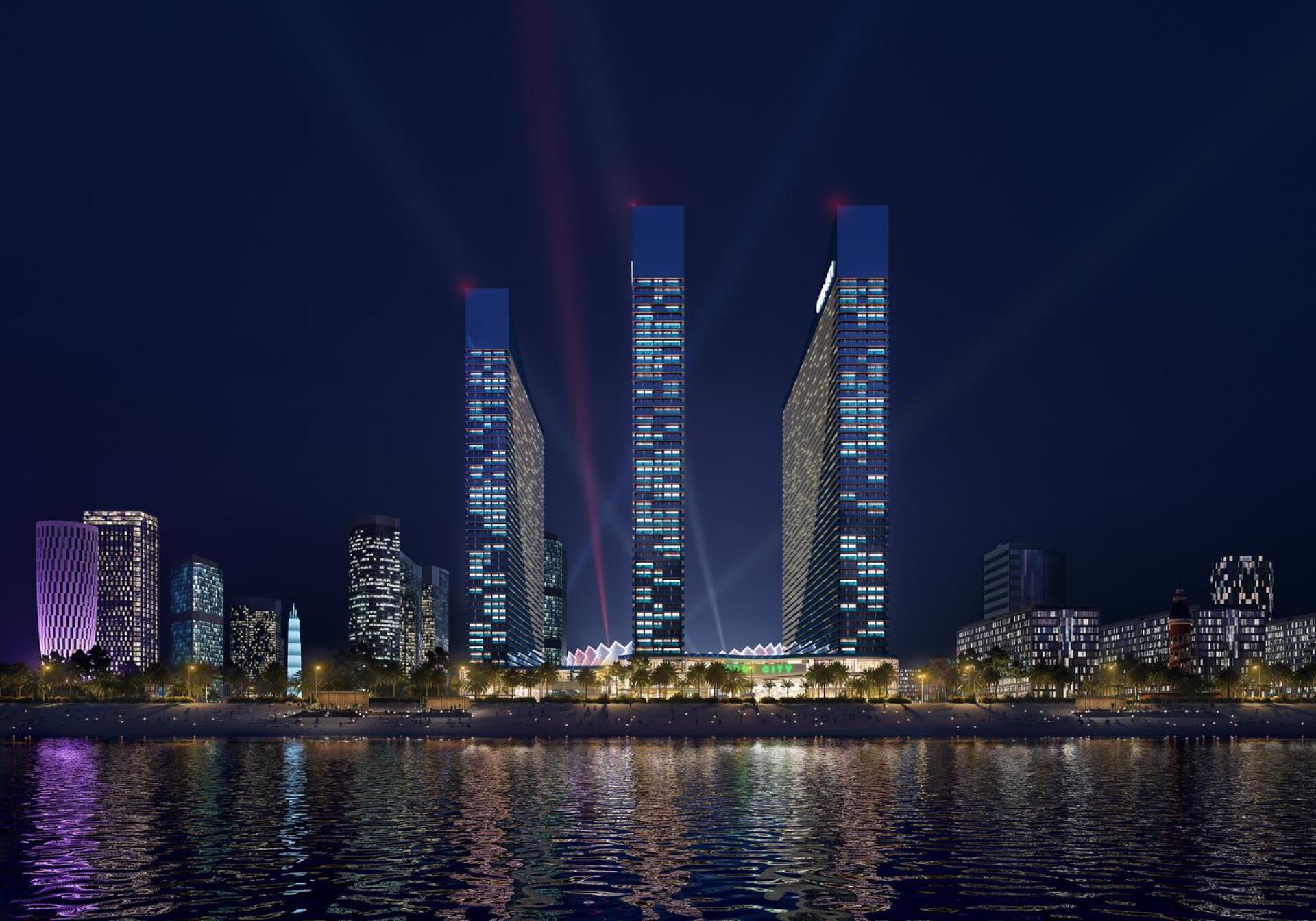 Aparthotel Orbi City Center Sea View Batumi Exterior foto