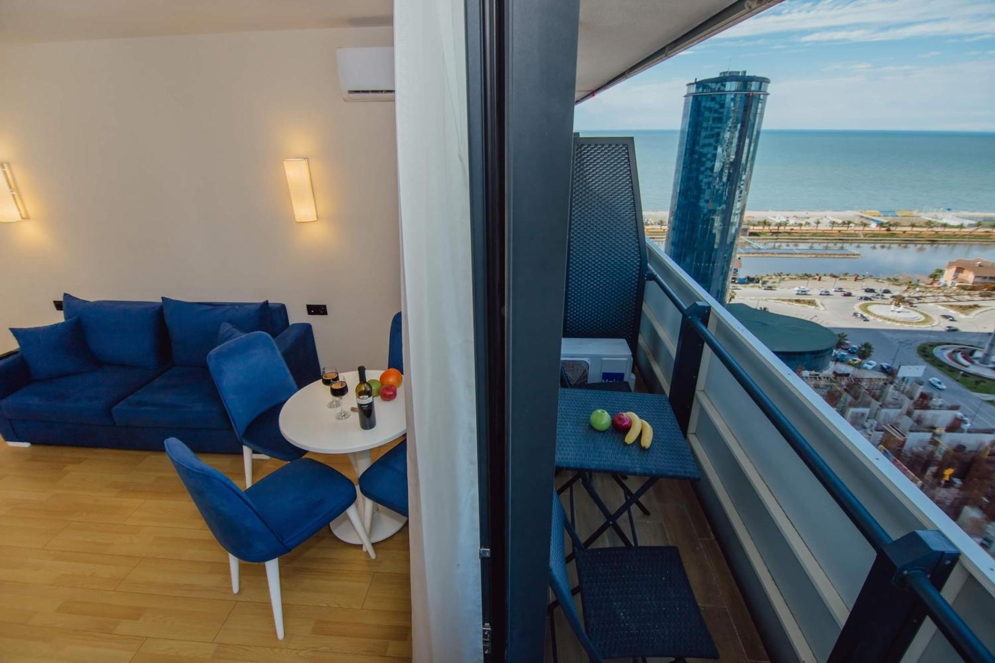 Aparthotel Orbi City Center Sea View Batumi Exterior foto